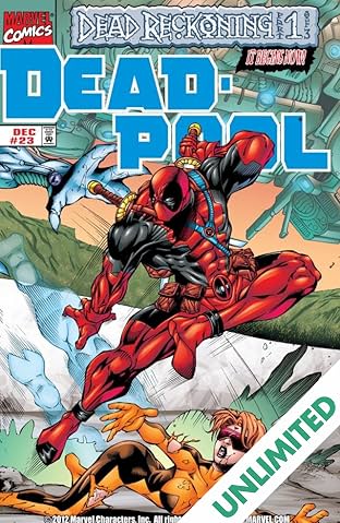 Deadpool (1997-2002) #23